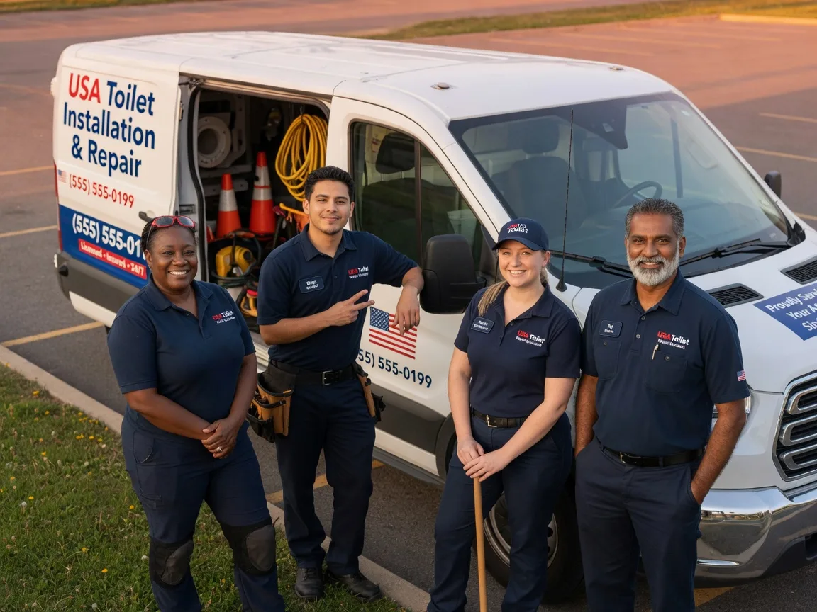 Toilet Installation company in Palm City, FL