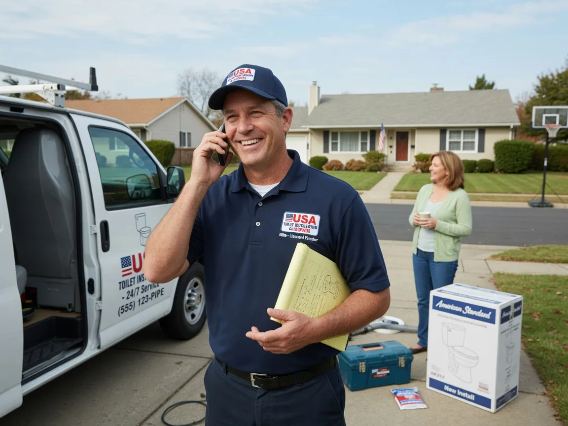 Toilet Installation Palm City, FL FAQs